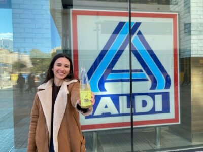 Víver Kombucha ya vende su línea saludable de bebidas en los Aldi de toda España