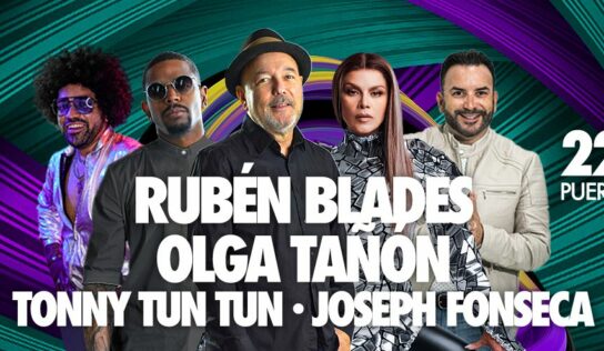 Rubén Blades aterriza en el Cook Music Fest de Tenerife con su Salswing Tour