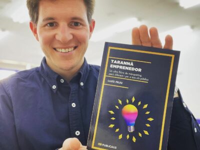 El periodista Lluís Feliu publica ‘Tarannà emprenedor’, un libro de marketing para todos los públicos