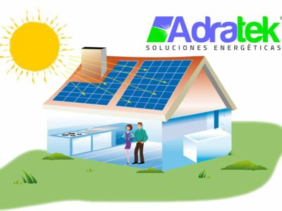 Ventajas de instalar placas solares en el hogar, por ADRATEK