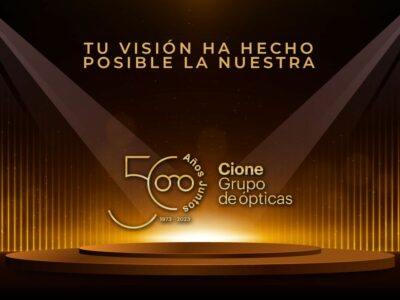 Cione se viste de Gala: se aproxima el evento con el que celebrará su 50 aniversario