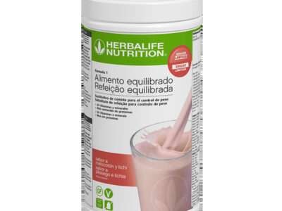 Melocotón y lichi, nuevo sabor del batido F1 de Herbalife