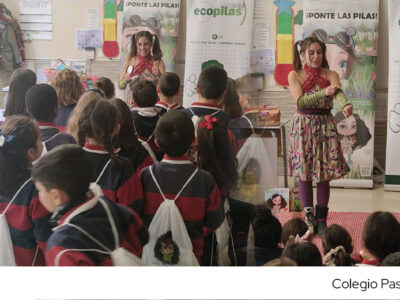 Tempel Group conciencia sobre la sostenibilidad a alumnos del Colegio Pasteur de Arroyomolinos