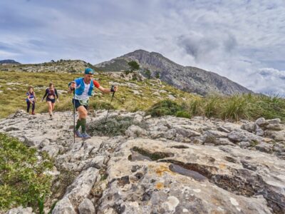 Cristina Prats, Harry Jones y Alejandro Forcades lucharán este domingo por la VI Galatzó Trail en Calvià