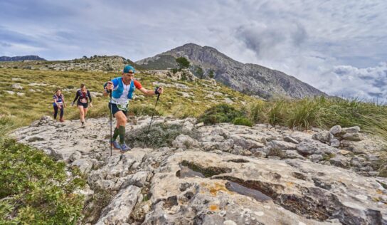 Cristina Prats, Harry Jones y Alejandro Forcades lucharán este domingo por la VI Galatzó Trail en Calvià