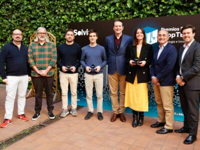 BrickBro, Qlip y Orygen, startups ganadoras de los Premios Solvia PropTECH