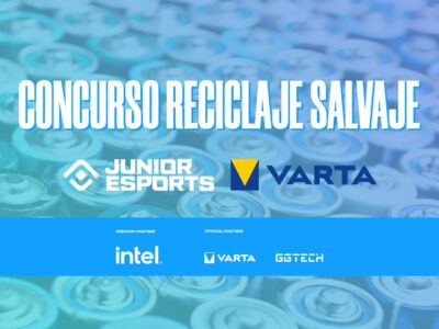 JUNIOR Esports y VARTA proclaman a los ganadores de su Concurso «Reciclaje Salvaje»