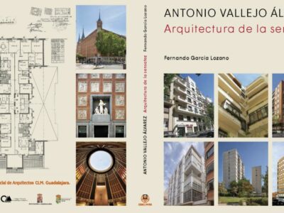 Fernando García Lozano presentará, en dos fechas, su libro sobre el gran arquitecto alcarreño Antonio Vallejo Álvarez