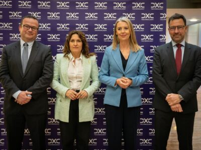 DXC Technology presenta el Centro Avanzado de Hiperautomatización en Sant Cugat del Vallès