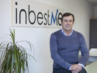 La cuenta de ahorro de inbestMe alcanza 2,4% TAE con la subida de los tipos de interés