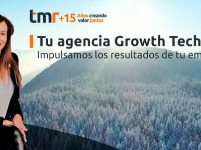 TMR, agencia de marketing líder en el sector tecnológico, cumple 15 años