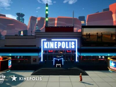 Grupo Kinepolis ofrecerá servicios en Outer Ring MMO y será la primera sala de cine en el metaverso