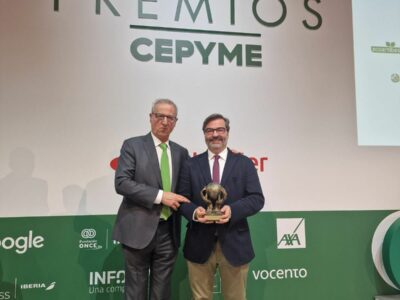 Confecciones OROEL premio CEPYME de Economía Circular 2022