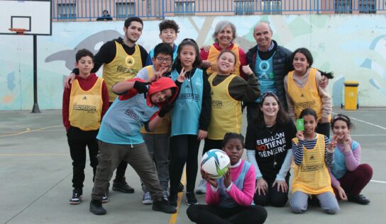 Fundación United Way y Fútbol Más España impulsan el proyecto Deporte que Transforma