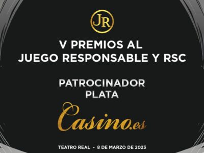 Casino.es se suma a la V edición de los Premios al Juego Responsable