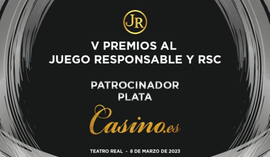 Casino.es se suma a la V edición de los Premios al Juego Responsable