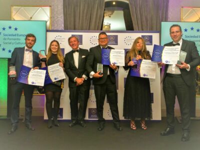 II Edición del Premio Europeo a la Gestión, Innovación y Digitalización Empresarial