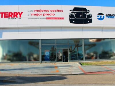 Grupo Terry lleva su stock de más de mil vehículos de ocasión a Jerez de la Frontera