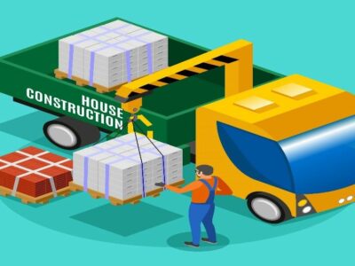 Top Courier explica cómo transportar materiales de construcción con total garantía