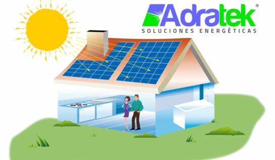 Ventajas de instalar placas solares en el hogar, por ADRATEK