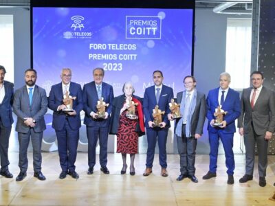 El COITT/AEGITT entrega sus Premios a la Excelencia 2023