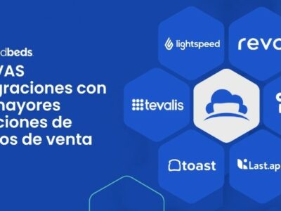 Cloudbeds anuncia integraciones con las mayores soluciones de puntos de venta (POS) para expandir su Marketplace