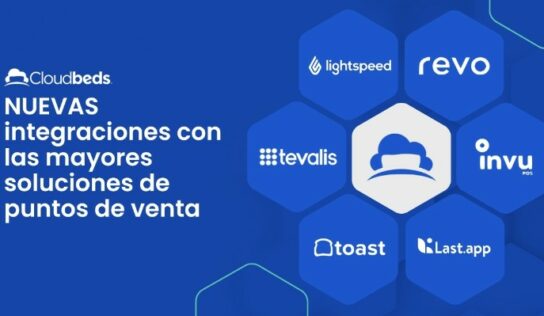 Cloudbeds anuncia integraciones con las mayores soluciones de puntos de venta (POS) para expandir su Marketplace