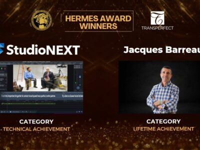 TransPerfect obtiene dos galardones en los premios Hermes de la Entertainment Globalization Association (EGA)