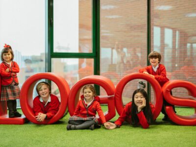 La gestión de la frustración en niños según Logos Nursery School