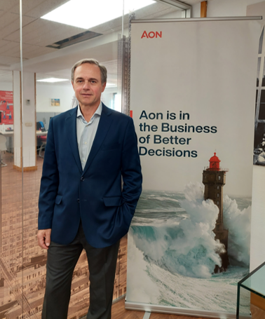 Francisco Rodríguez Menéndez, nuevo director de Aon en Asturias