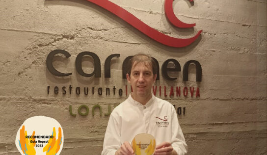 El restaurante Carmen, recomendado por la Guía Repsol 2023