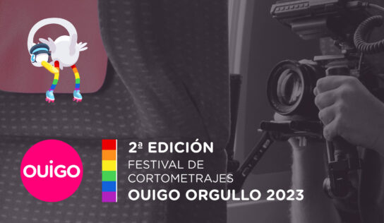 OUIGO invita a participar en el Concurso de Cortometrajes OUIGO Orgullo