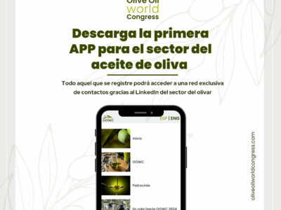 El OOWC lanza la primera APP para todo el sector del aceite de oliva