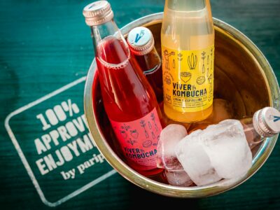 Víver Kombucha cuadruplica sus ventas en el primer trimestre del año y da el salto al exterior