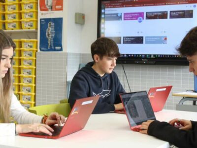 El Colegio Miramadrid, caso de estudio mundial para Intel por la implementación de las TIC en sus aulas