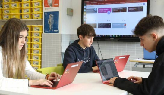 El Colegio Miramadrid, caso de estudio mundial para Intel por la implementación de las TIC en sus aulas