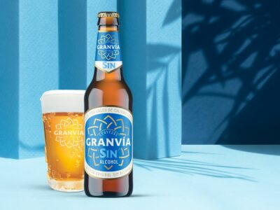 Gran Vía incorpora una cerveza SIN Alcohol 100% Malta a su catálogo