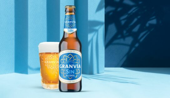 Gran Vía incorpora una cerveza SIN Alcohol 100% Malta a su catálogo