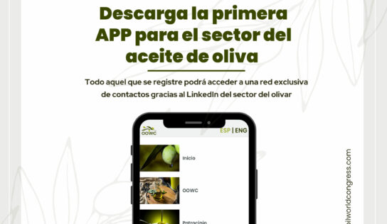 El OOWC lanza la primera APP para todo el sector del aceite de oliva