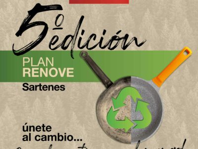 Nueva campaña Inoxibar de reciclaje de sartenes usadas