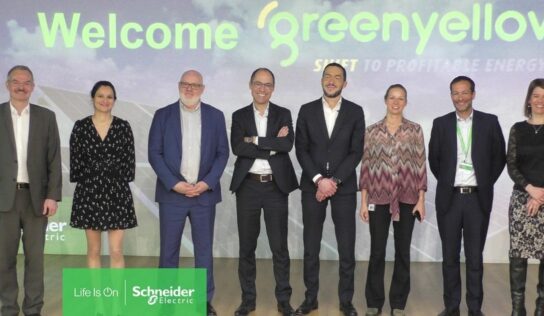 Schneider Electric y GreenYellow unen fuerzas para proporcionar soluciones de microgrids comerciales e industriales en toda Europa