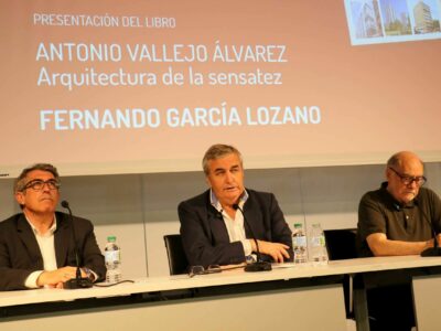 Fernando García Lozano presentó en el COAM la arquitectura sensata de Antonio Vallejo Álvarez