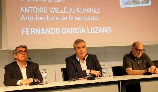 Fernando García Lozano presentó en el COAM la arquitectura sensata de Antonio Vallejo Álvarez