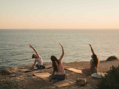 Corc Yoga y el Hotel Hacienda de Abajo unen fuerzas para promocionar la isla de La Palma