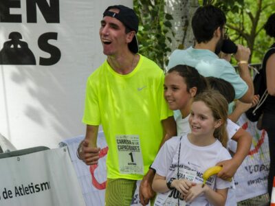 Álex Roca, primera persona con parálisis cerebral en terminar una maratón se suma a la XIV edición de la Carrera de las Capacidades de la Fundación Adecco