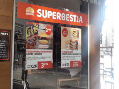 Superbestia, una franquicia de comida gigante que arrasa en España