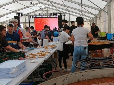 La paella es un plato equilibrado para deportistas según Original Paella