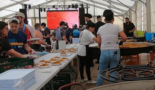 La paella es un plato equilibrado para deportistas según Original Paella