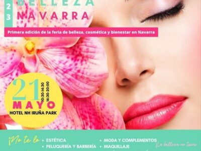 Este domingo, 21 de mayo llega ExpoBelleza a Pamplona