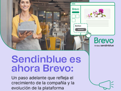 Sendinblue se convierte en Brevo:Reflejando el crecimiento de la compañía y la evolución de la plataforma